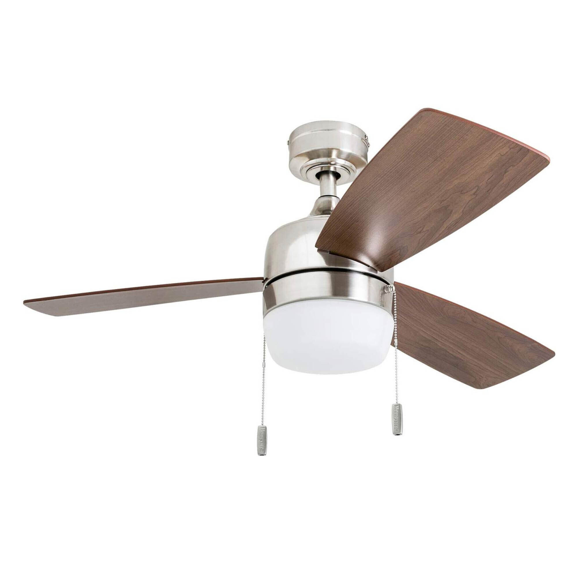 Honeywell Barcadero Ceiling Fan — 44in. Diameter, Brushed Nickel, 4212 CFM, Model# 50616-49